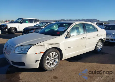 2008 Mercury Milan I4 from USA, damaged, VIN 3MEHM07Z68R619546